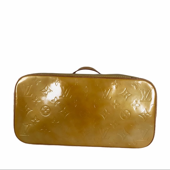 Louis Vuitton shoulder bag Houston  vernis yellow - Picture 6 of 13